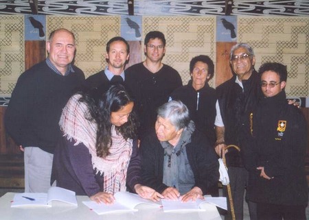 Signing ToR